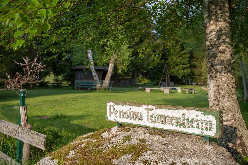 Pension Tannenheim Шлухзее Экстерьер фото