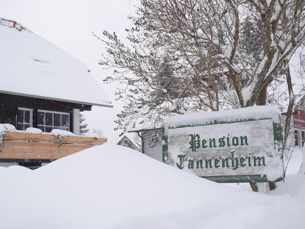Pension Tannenheim Шлухзее Экстерьер фото