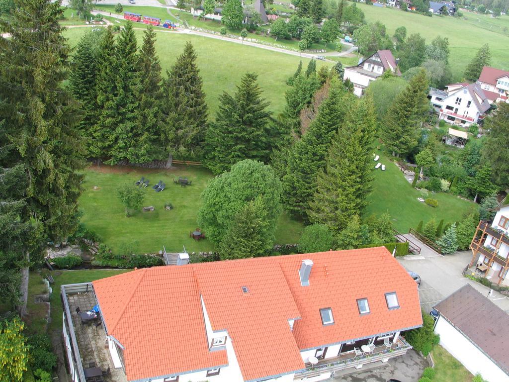 Pension Tannenheim Шлухзее Экстерьер фото