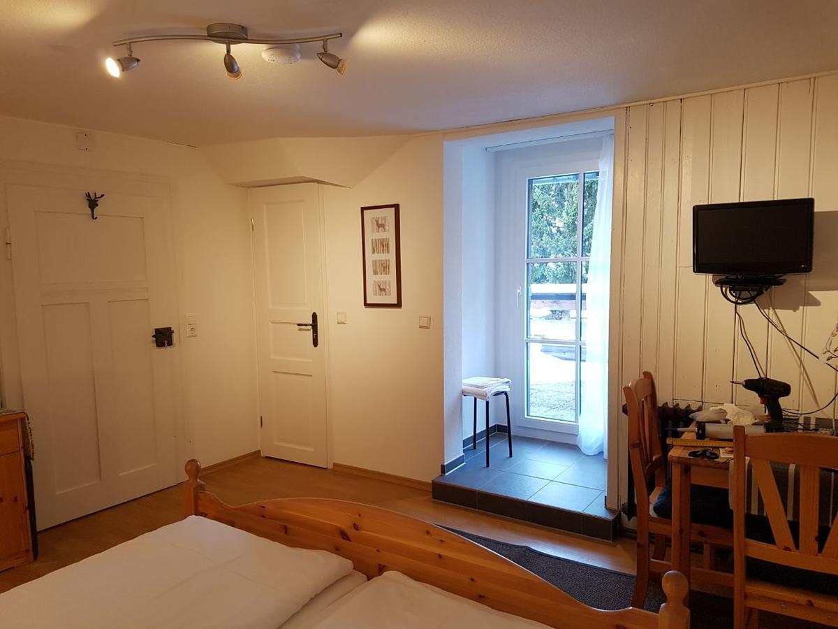 Pension Tannenheim Шлухзее Экстерьер фото